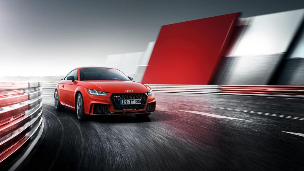 The 400 bhp 2017 Audi TT RS&nbsp;Coupé