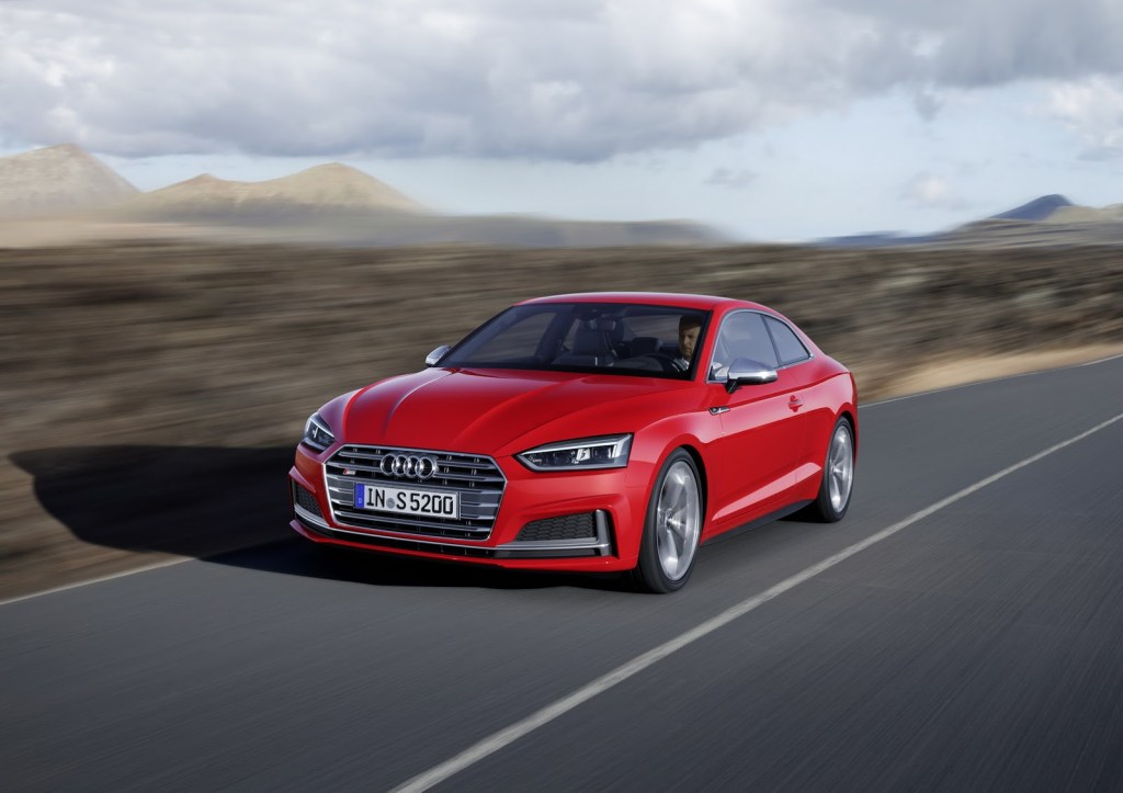 Fresh Looks for the 2017 Audi A5 & S5&nbsp;Coupes