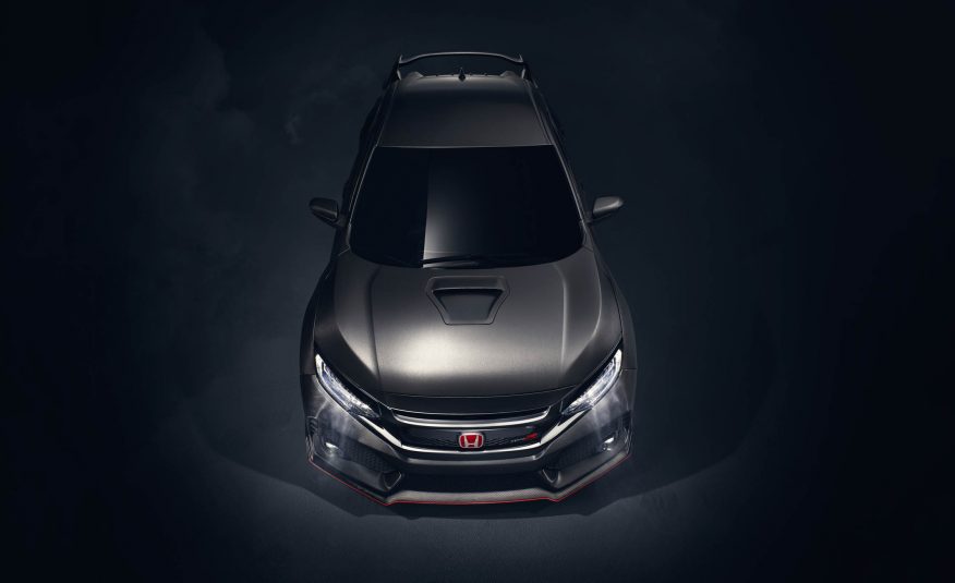2018 Honda Civic Type R Prototype Unveiled at the 2016 Paris Auto&nbsp;Show