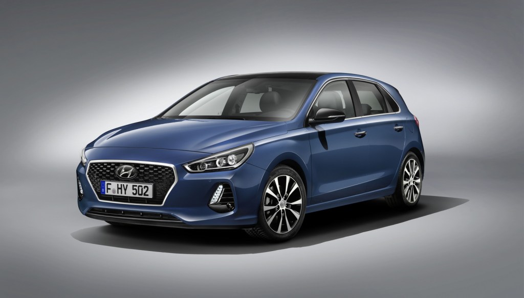 New Hyundai i30 : 2016 Paris Motor&nbsp;Show