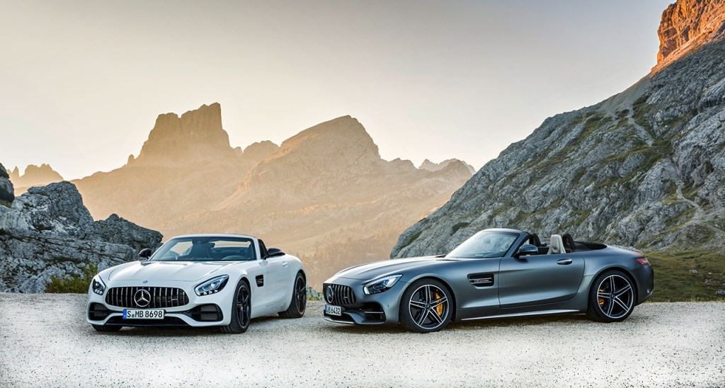 Mercedes-AMG GT /GT C Roadster : 2016 Paris Motor&nbsp;Show