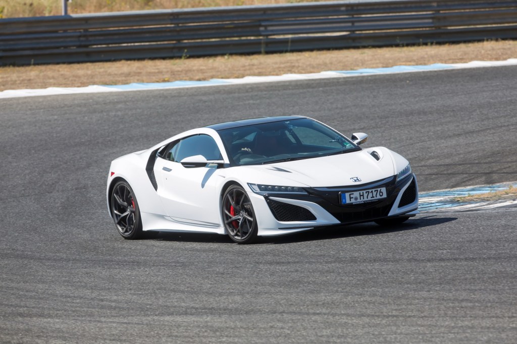 A Legend Reborn : New Honda&nbsp;NSX