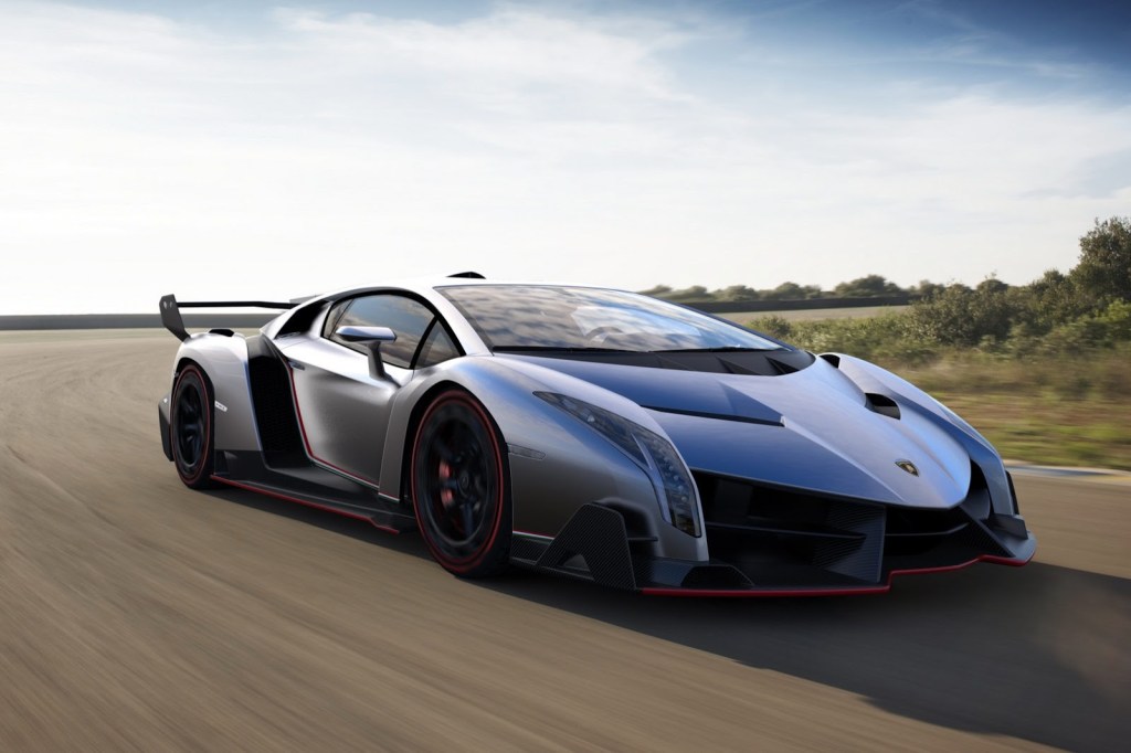 The Ultra Rare Lambo: The Veneno&nbsp;Coupe