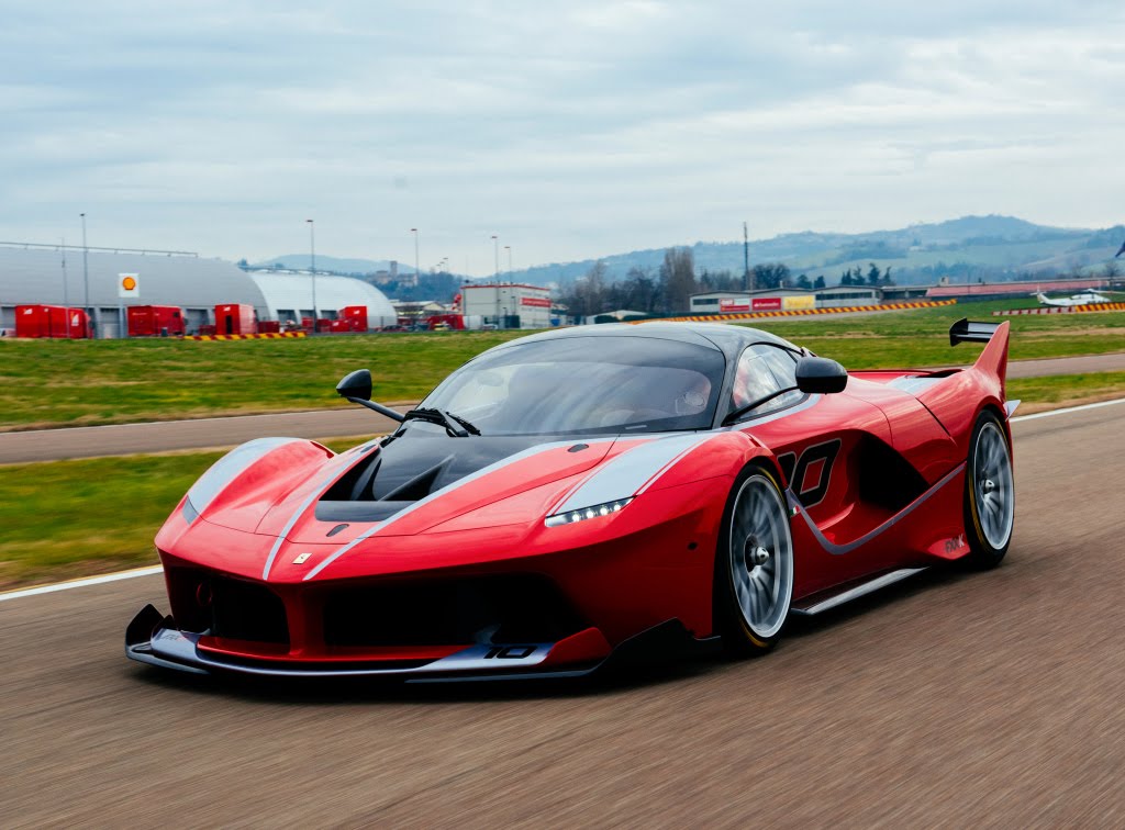 Video: Ride along in a 1035bhp Ferrari&nbsp;FXXK