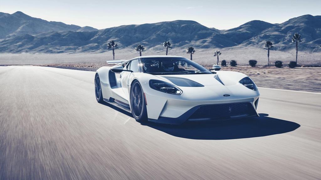 The Rebirth of an Icon: New Ford&nbsp;GT