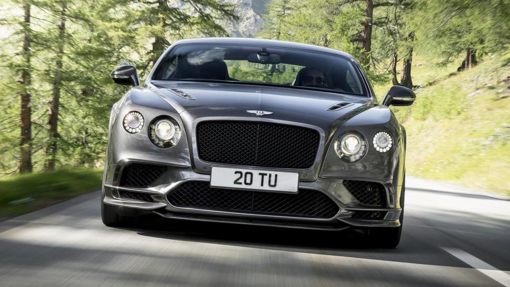 New Bentley Continental Supersports: The most powerful Bentley&nbsp;ever