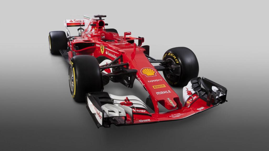 2017 F1: Scuderia Ferrari&nbsp;SF70H