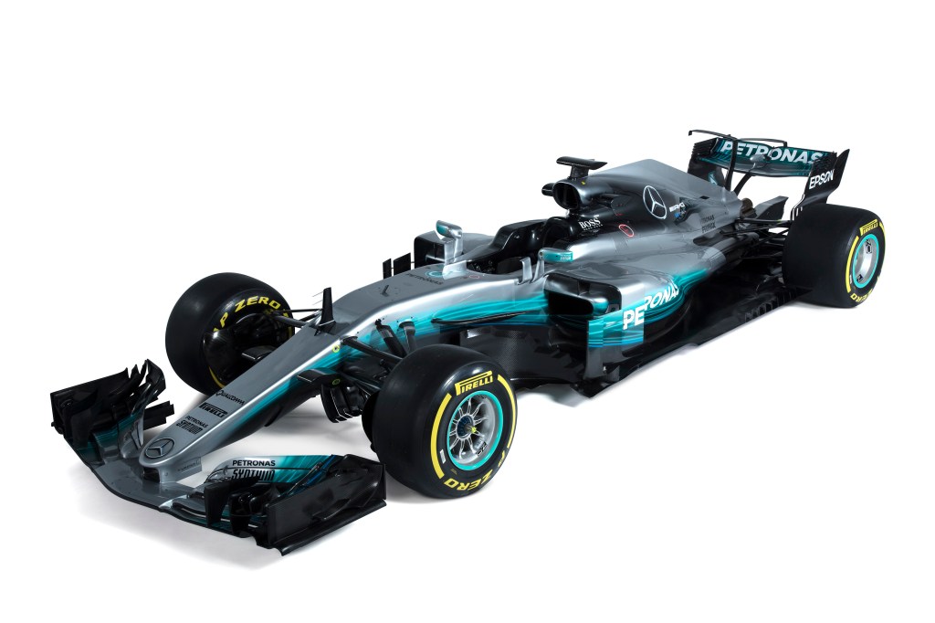 2017 F1: Mercedes F1 W08 EQ&nbsp;Power+