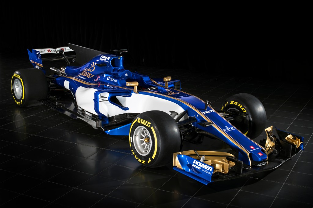 2017 F1: Sauber&nbsp;C36-Ferrari