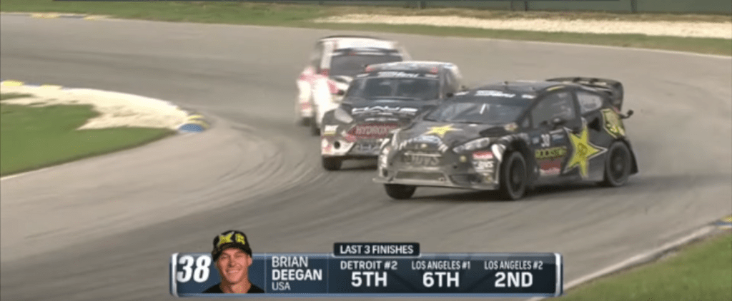 Rallycross. It’s brilliant!&nbsp;[Video]