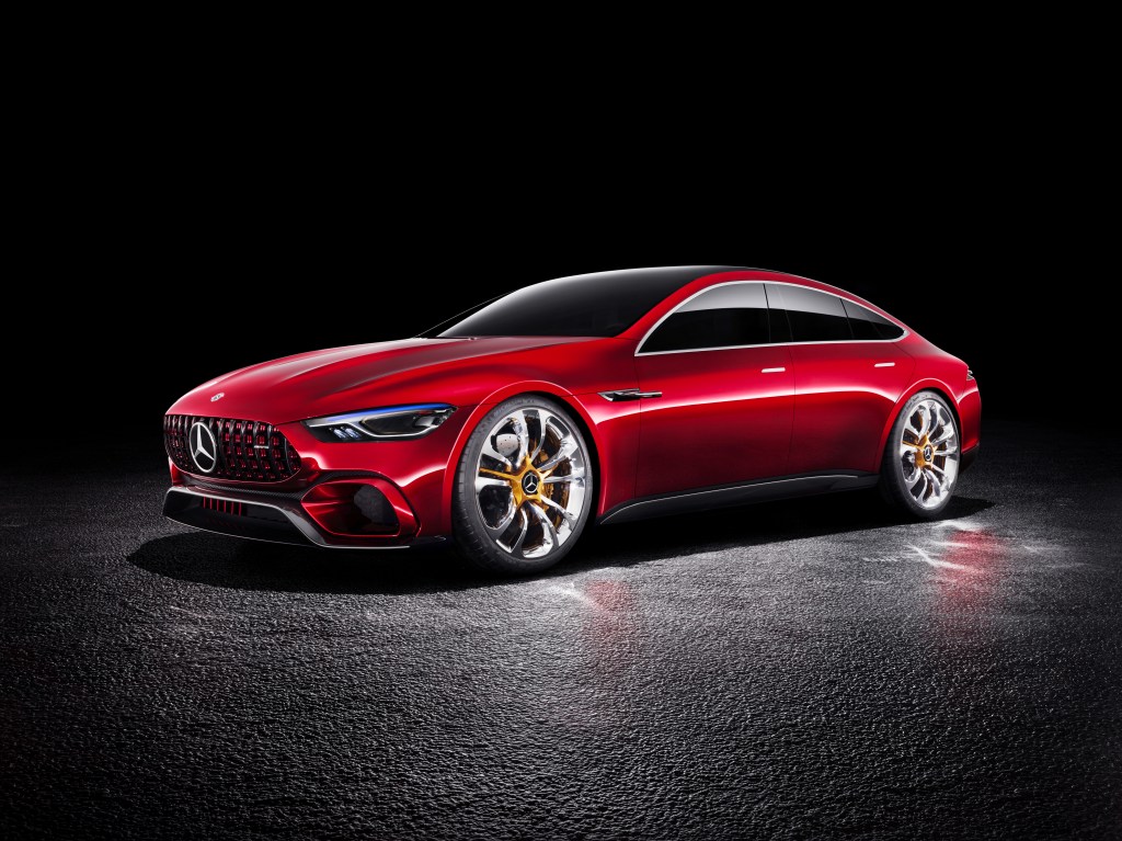Mercedes-AMG GT Concept: Geneva Motor Show&nbsp;2017