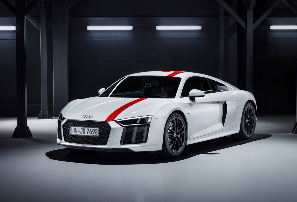 Meet the new drift happy Audi R8 V10&nbsp;RWS