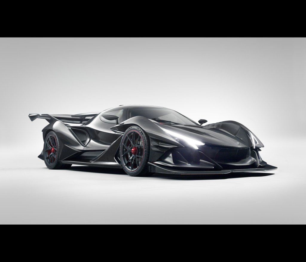Meet Apollo’s latest creation: the Intensa Emozione “IE”