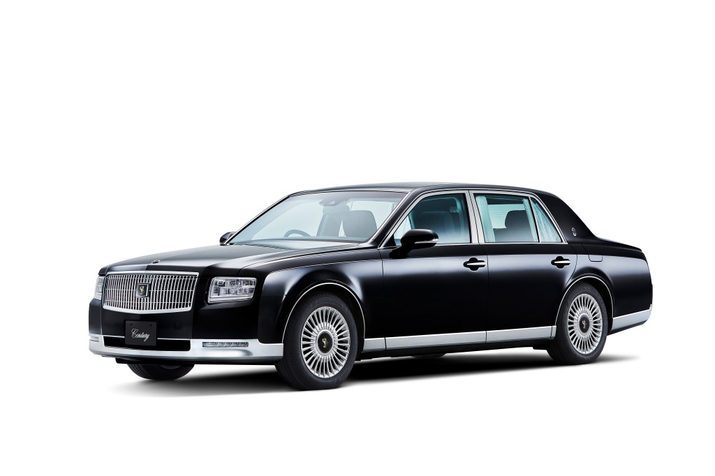 New Toyota Century luxury limo: 2017 Tokyo Motor&nbsp;Show