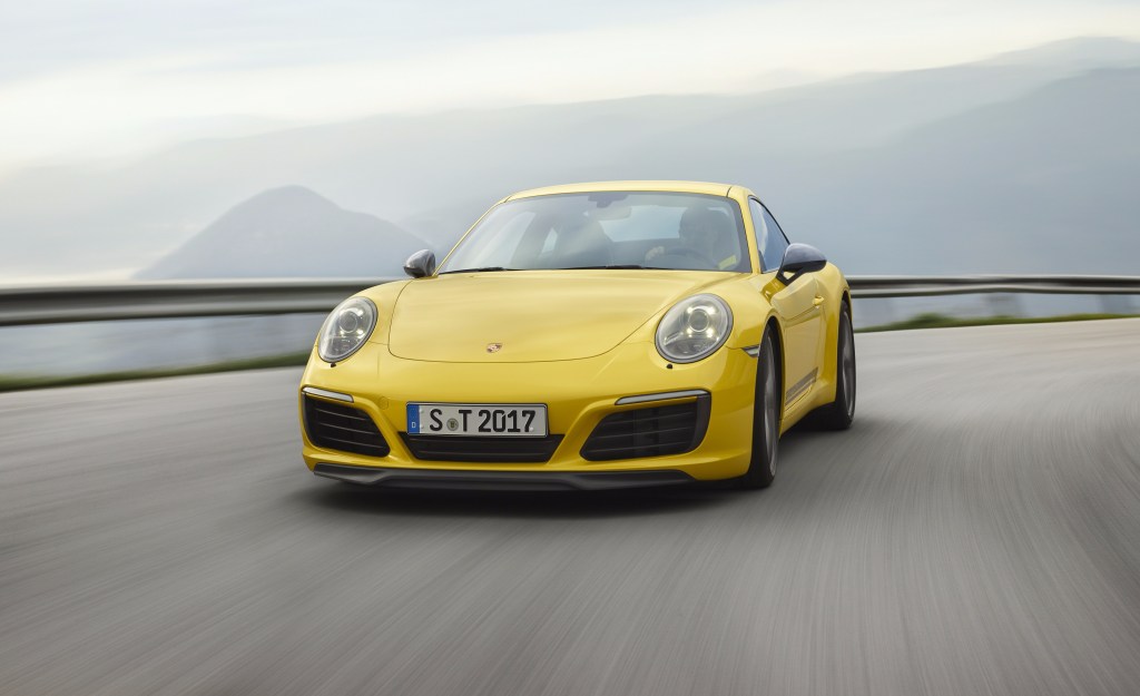 New Porsche 911 Carrera T takes things back to&nbsp;basics