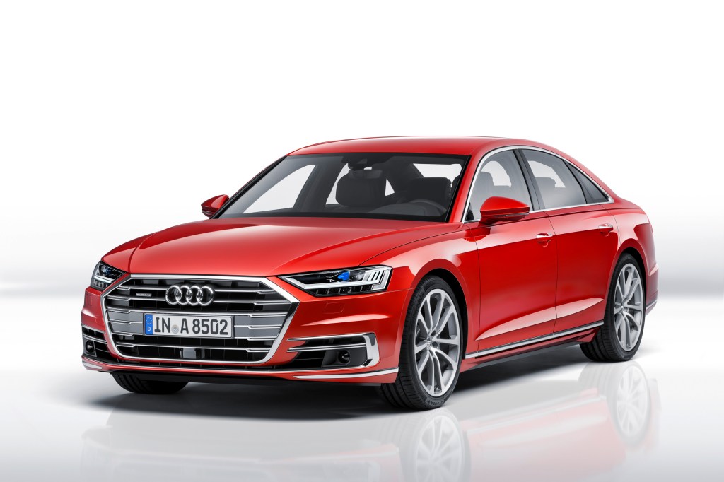 All-new flagship Audi A8 is a total tech&nbsp;fest