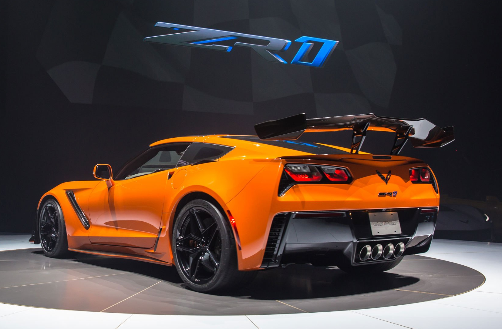 The fastest, most powerful production Corvette ever – the 755-
