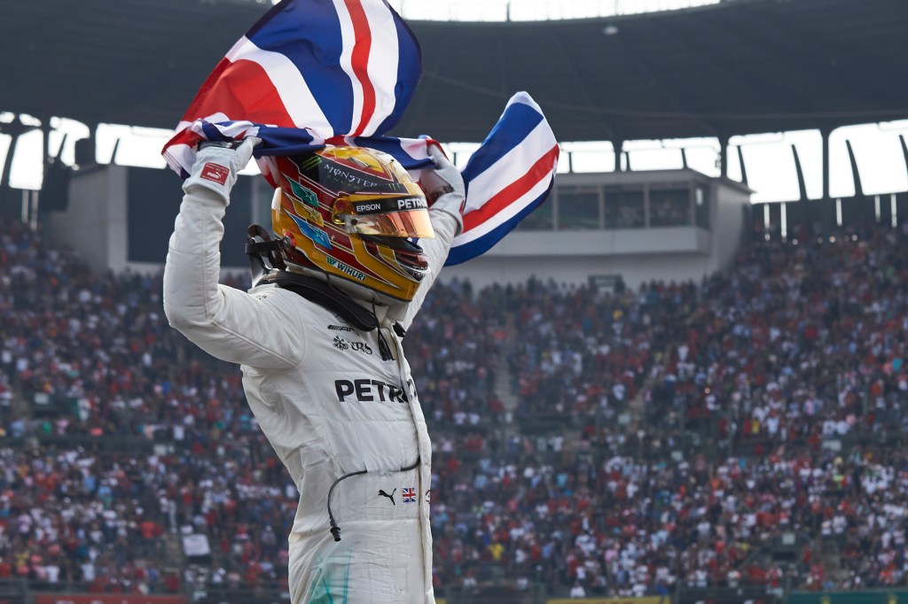 Lewis Hamilton claims a 4th World Championship&nbsp;Title