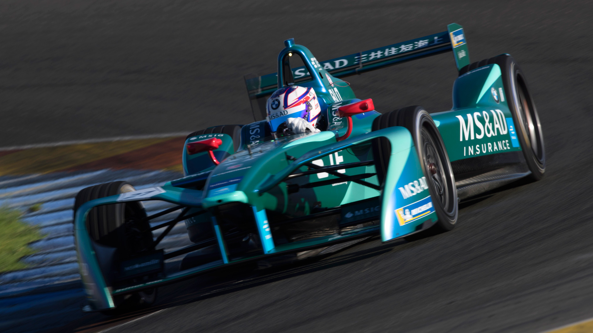 2017/2018 FIA Formula E Championship.