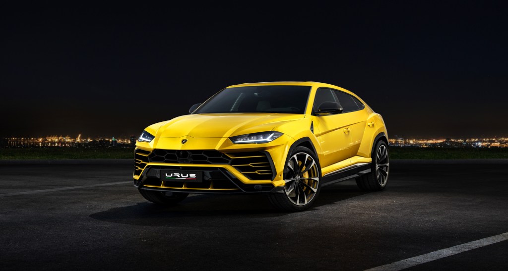 Lamborghini Urus unveiled: Mad-looks, blisteringly quick and goes&nbsp;off-road