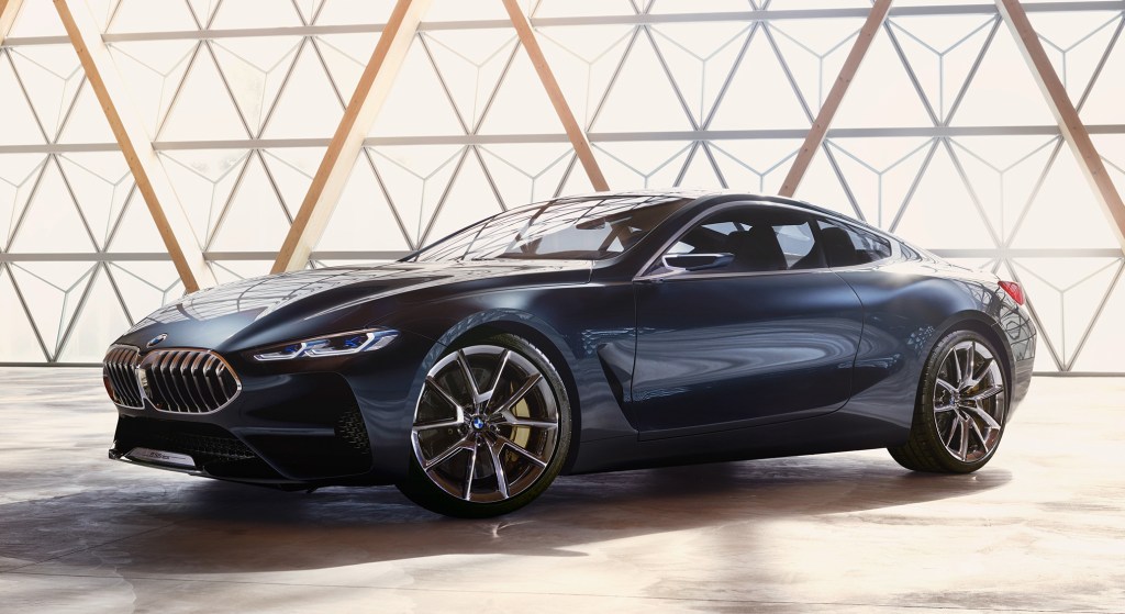 BMW Concept 8 Series: Luxurious performance&nbsp;reimagined