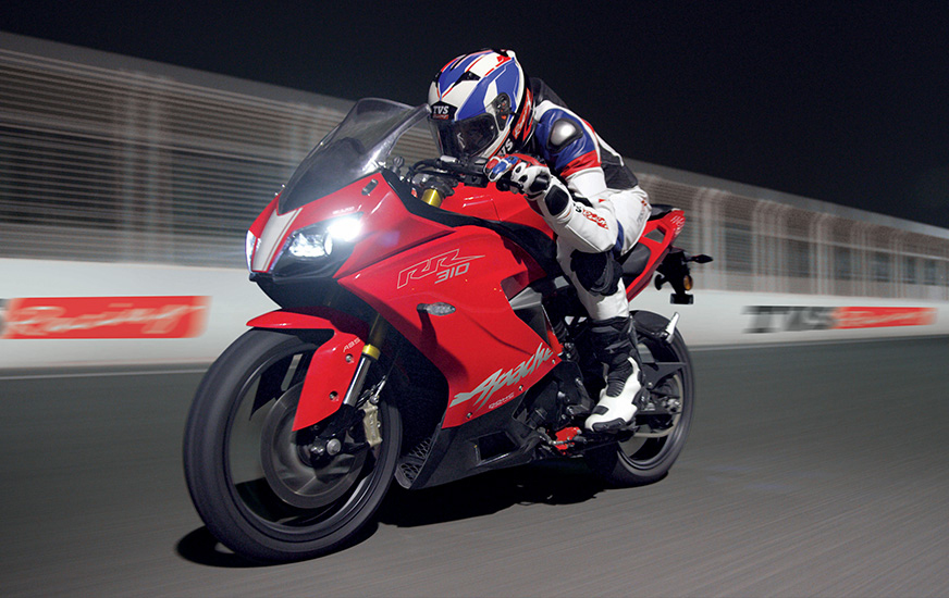 TVS Apache RR 310: Production-spec Akula finally&nbsp;arrives!
