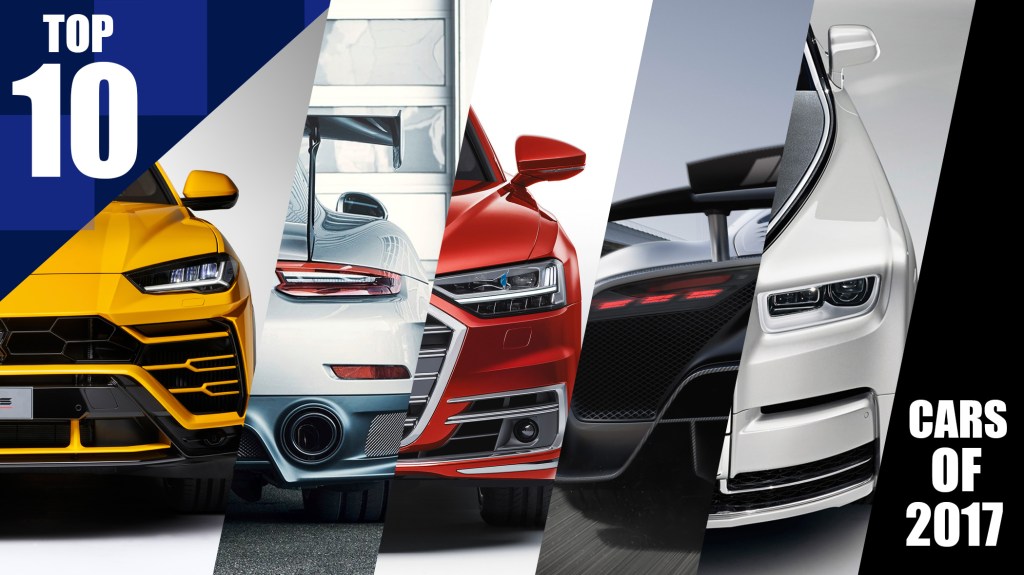 Top 10 Cars of&nbsp;2017