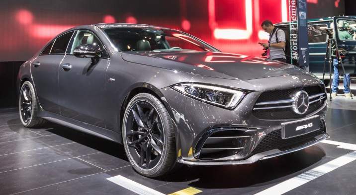 Mercedes-Benz auf der North American International Auto Show (NAIAS) 2018