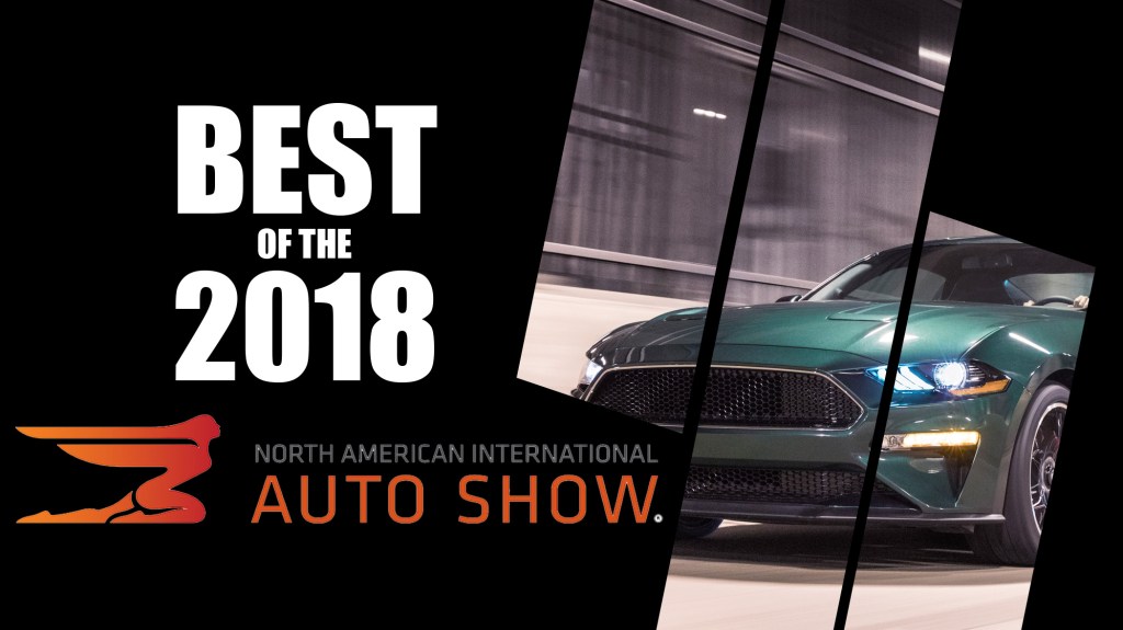 The Coolest Cars from the Detroit show: 2018&nbsp;NAIAS