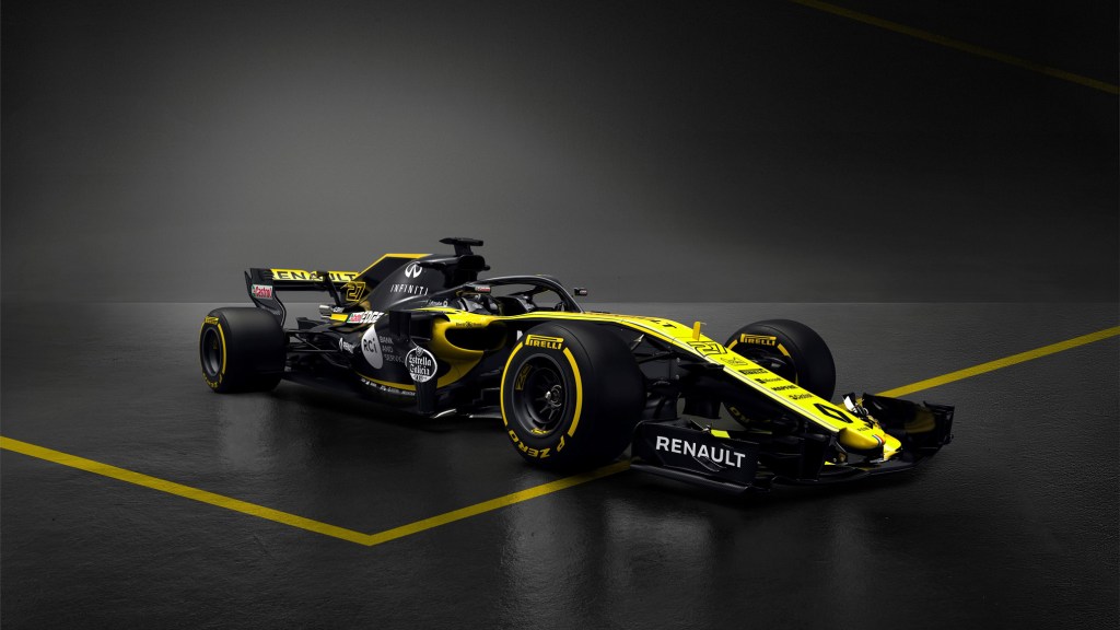F1 2018: Renault Sport&nbsp;R.S.18