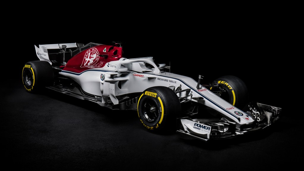 F1 2018: Alfa Romeo Sauber F1&nbsp;C37