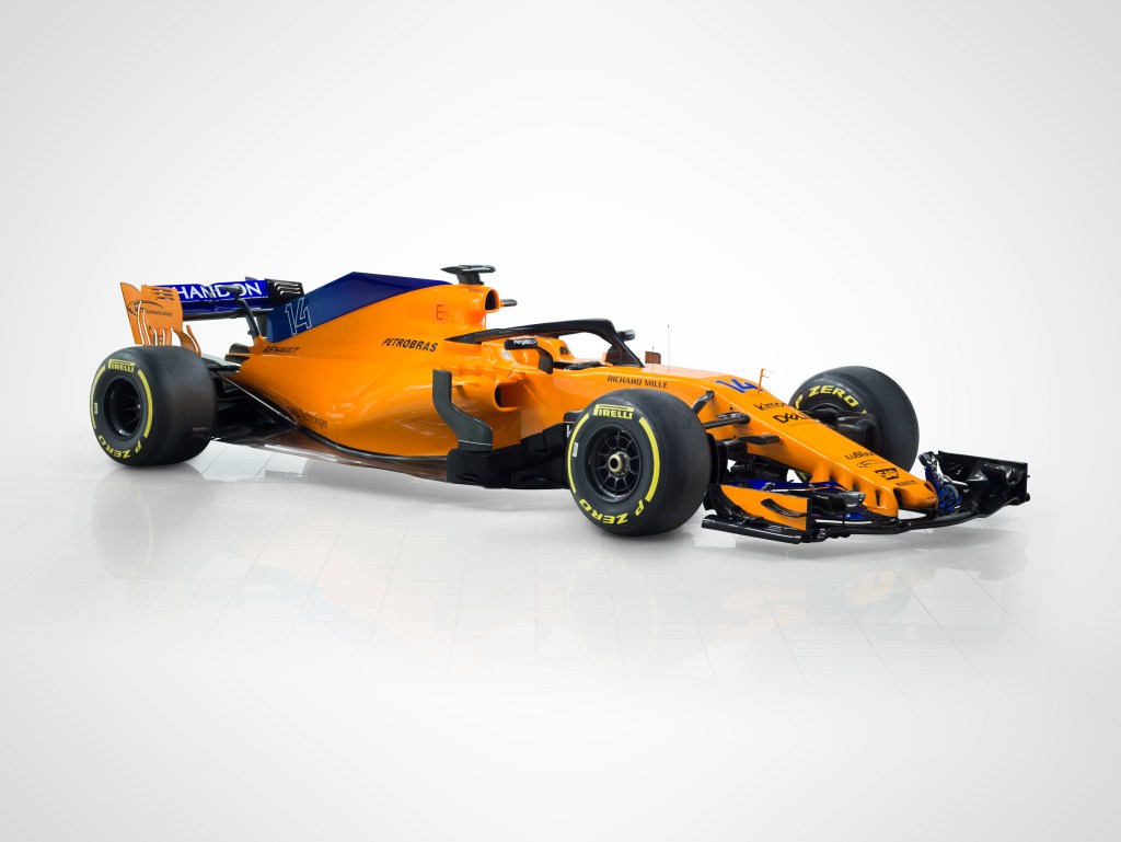 F1 2018: McLaren&nbsp;MCL33