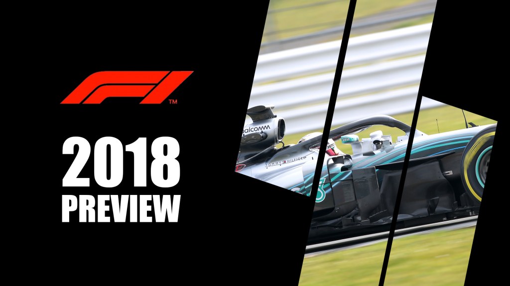 2018 Formula 1 Season Preview: Halos, Grid Kids and&nbsp;more