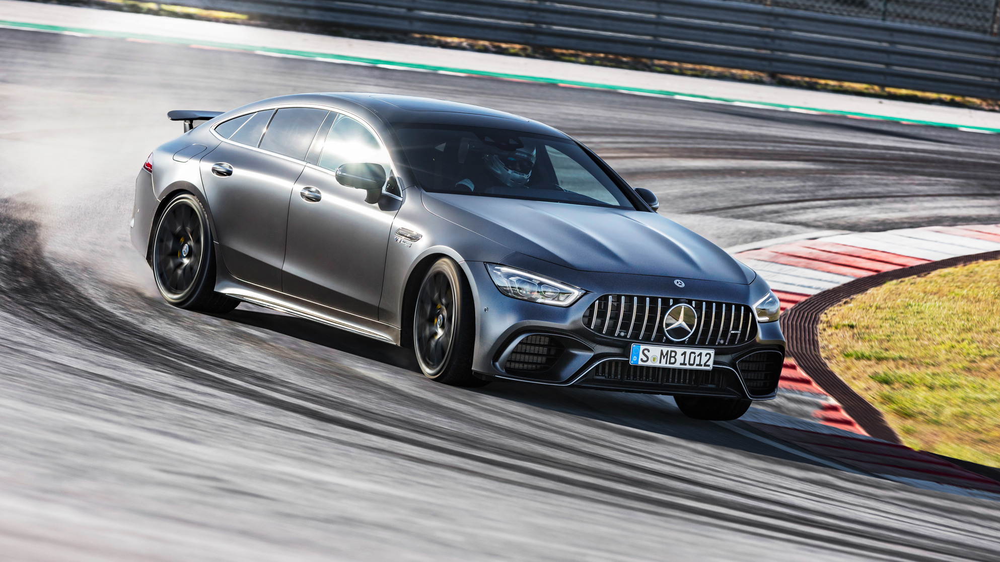 Mercedes-AMG GT 63 S 4MATIC+ 4-Türer Coupé