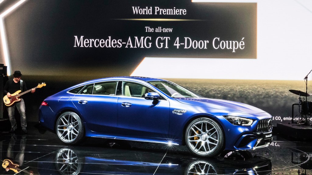 Geneva International Motor Show 2018: Mercedes-AMG GT 4-Door&nbsp;Coupé