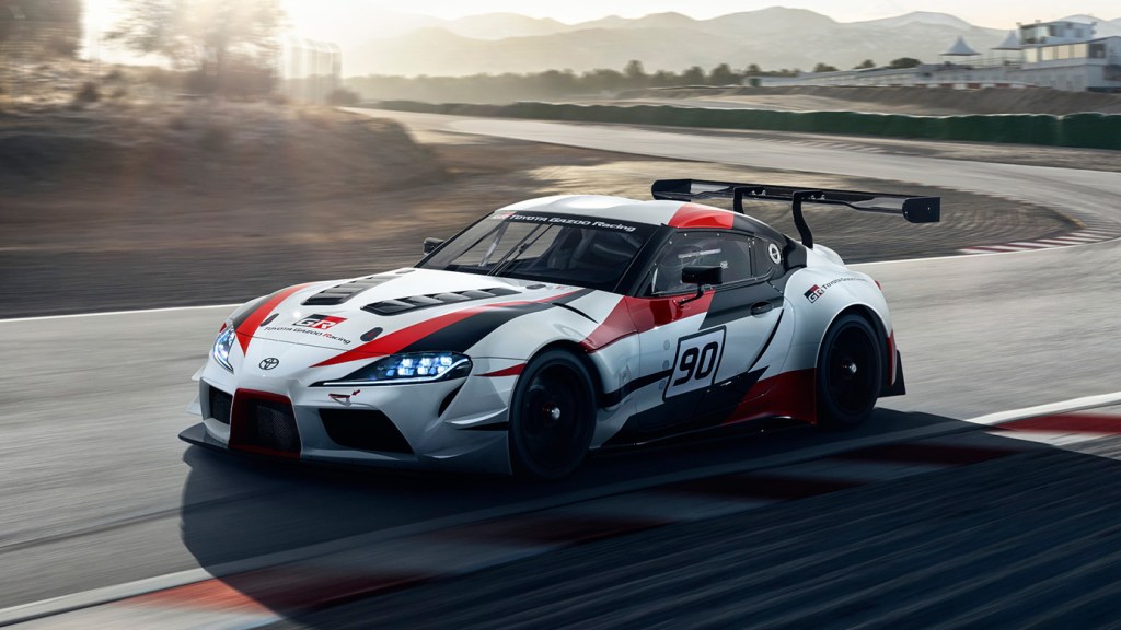 Geneva International Motor Show 2018: New Toyota Supra (GR&nbsp;Concept)