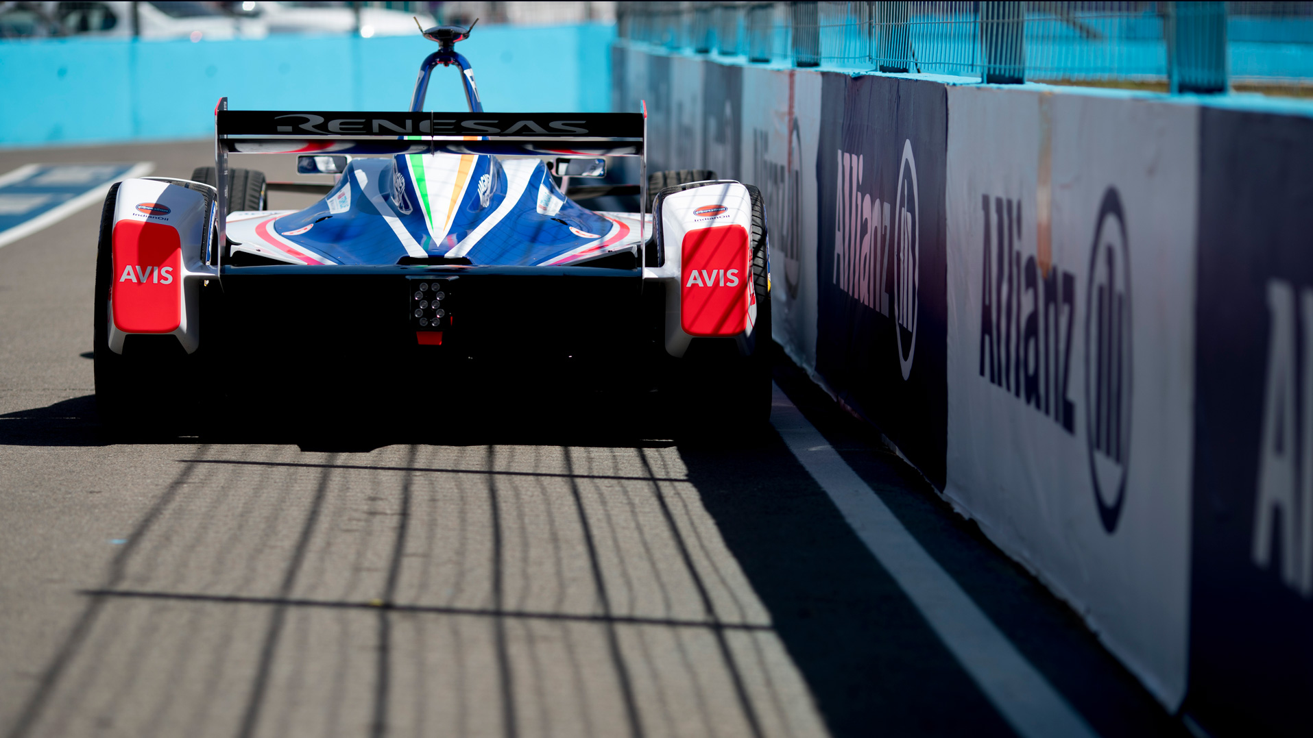 Felix Rosenqvist (SWE), Mahindra Racing, Mahindra M4Electro.