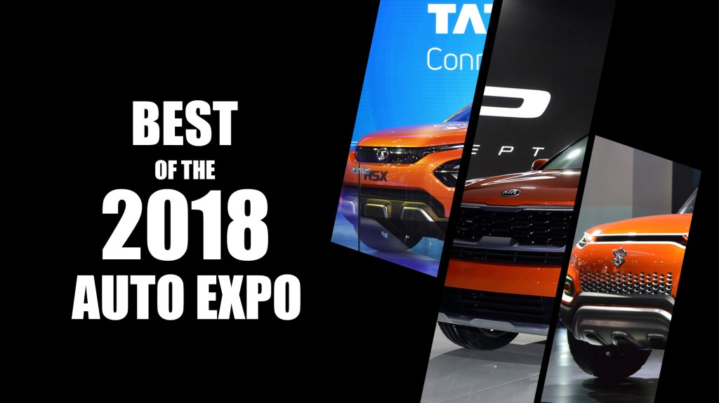 Best of the Indian Auto Expo&nbsp;2018