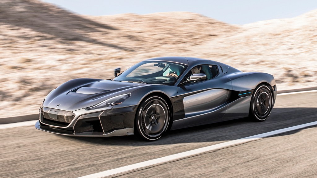 Geneva International Motor Show 2018: Rimac&nbsp;C_Two