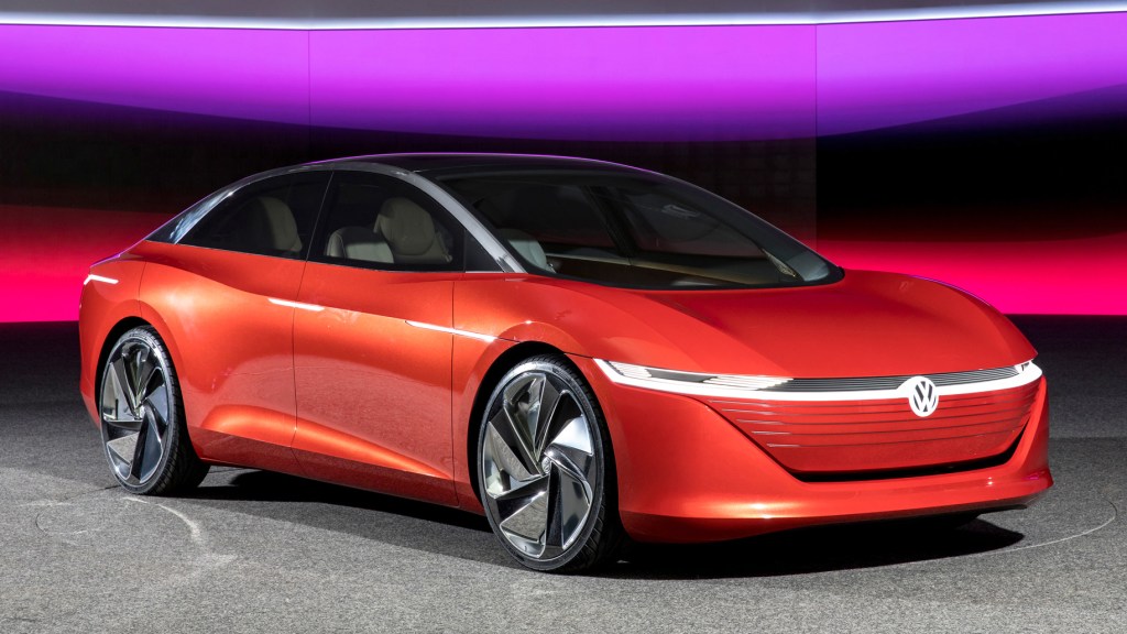 GIMS 2018: VW I.D. Vizzion&nbsp;concept