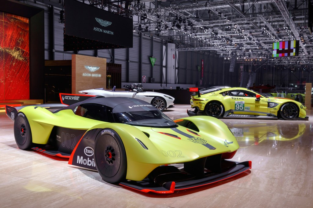 GIMS 2018: Aston Martin Valkyrie AMR&nbsp;Pro