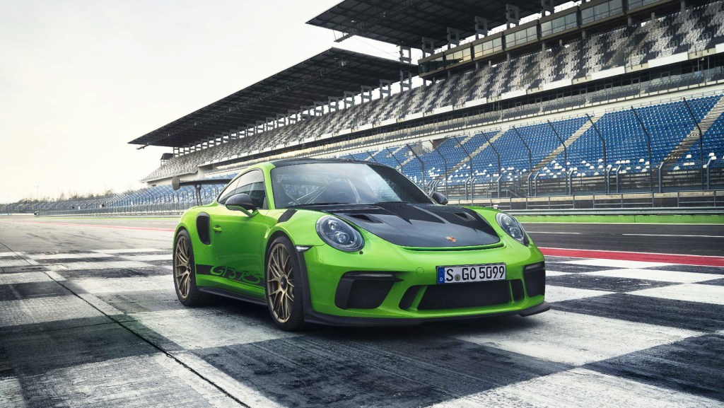 Geneva International Motor Show 2018: Porsche 911 GT3&nbsp;RS
