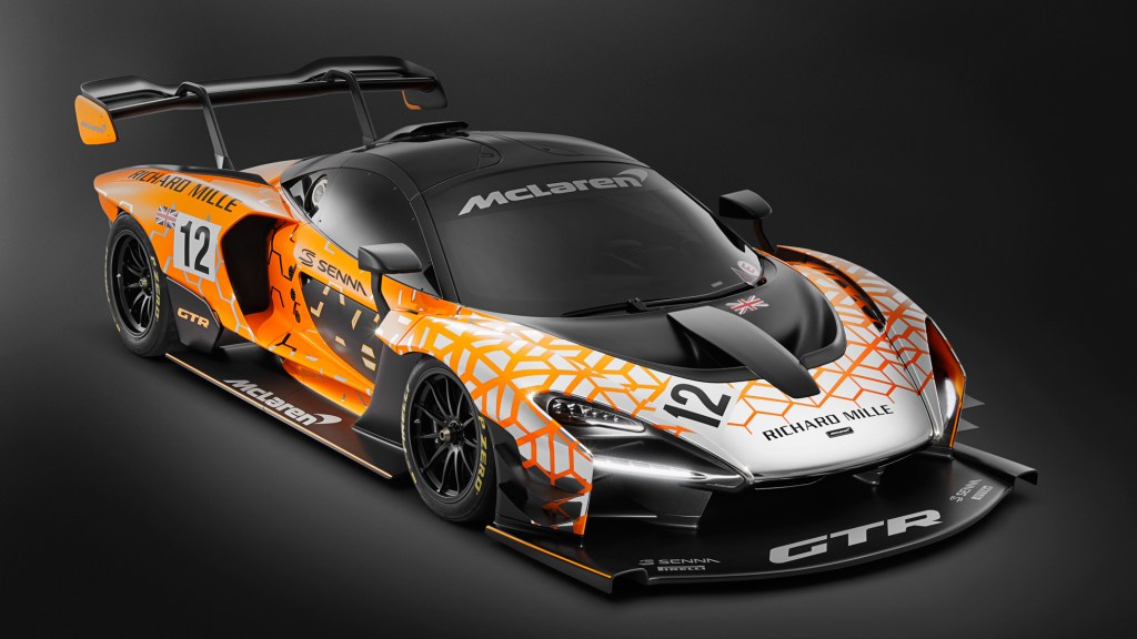 Geneva International Motor Show 2018: McLaren Senna GTR&nbsp;Concept