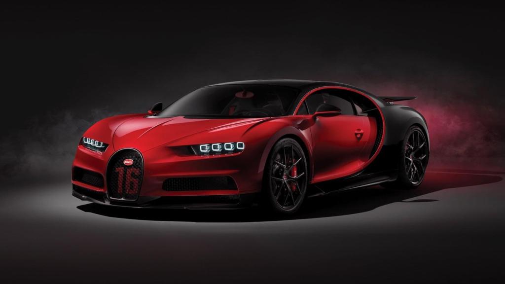 Geneva International Motor Show 2018: Bugatti Chiron&nbsp;Sport