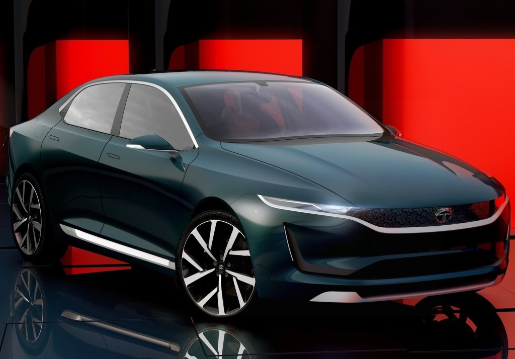 GIMS 2018: Tata EVision&nbsp;Concept