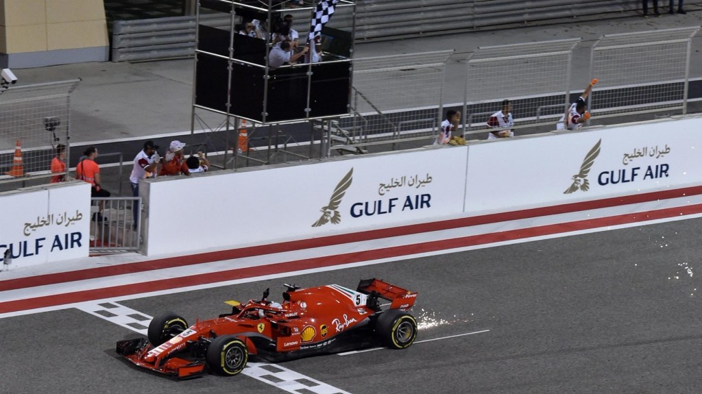 Vettel pulls through in Bahrain GP: F1&nbsp;2018