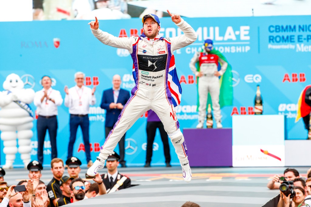 Formula-E S4 R7: Bird soars to victory in historic Rome&nbsp;E-Prix