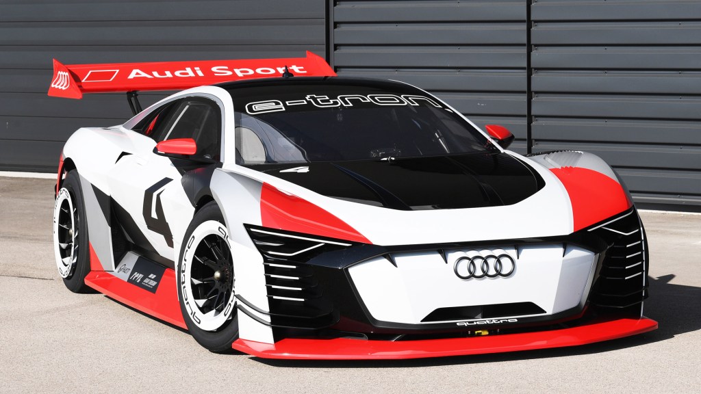 Audi’s 815bhp electric concept racecar: e-tron&nbsp;VGT