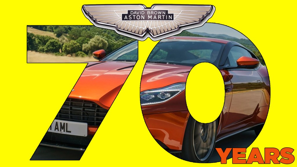 Aston Martin’s DB Bloodline turns&nbsp;70