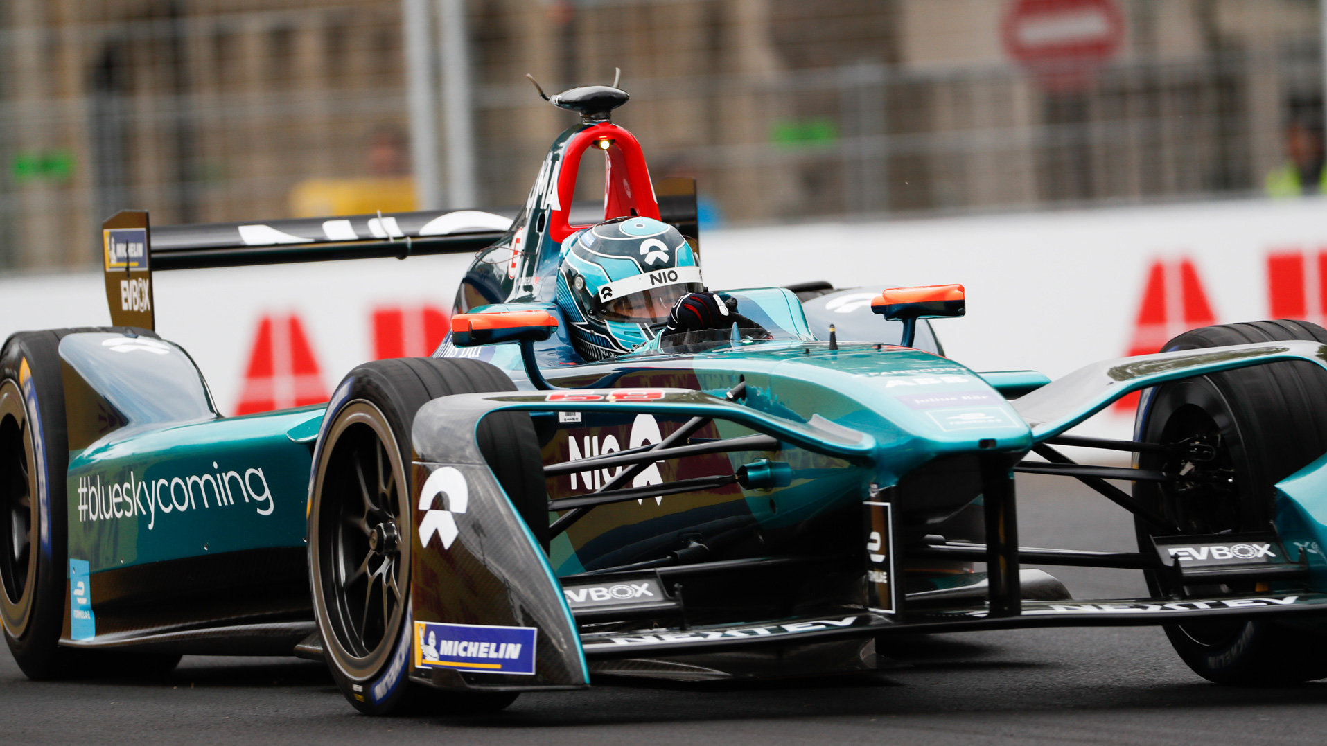 Ma Qing Hua (CHI), NIO Formula E Team, NextEV NIO Sport 003.